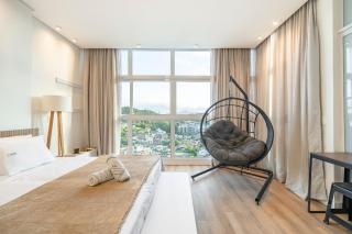 Riviera Concept 1 Qto e Piscina by Achei Camboriú - 3