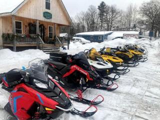 Cozy Secluded Cabin with Fire Pit and Barbecue in Greenville, Maine - 6