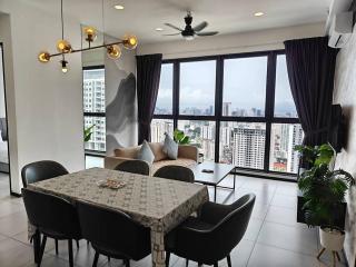 Urban Suites Georgetown Penang - Sea View & Georgetown View - High Floor - Exclusive & Cozy Stay - 9
