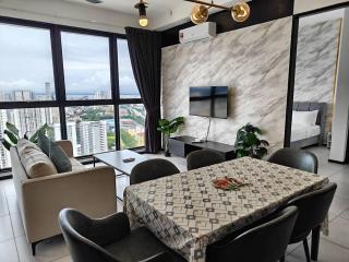 Urban Suites Georgetown Penang - Sea View & Georgetown View - High Floor - Exclusive & Cozy Stay - 4