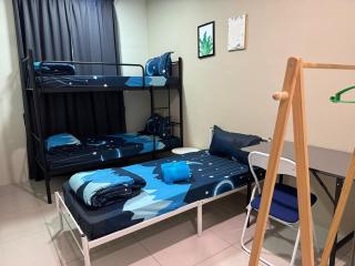 Big Big Big family escape 4BR side pool view, Ipoh - 8