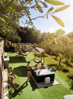 Ca' Degli Ulivi Relax - uso esclusivo con jacuzzi in Lunigiana vicino cinque terre - 4