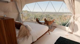 Exquisite Luxurious Dome with Outdoor Shower and Private Pool in Texas - 8