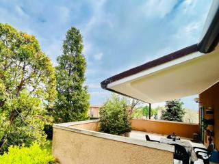 Crono Apartment - Terrazza vista piscina - 2