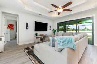 Coral Cove - Heated Pool & Child Fence in SW Cape Coral - 4