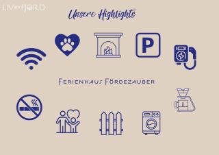 Fördezauber - Ruhiges Ferienhaus mit eingezäuntem Garten und Kamin - 9