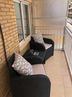 Apartamento con vistas a la playa - El Perelló - 8