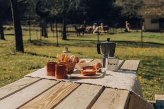 Parcel Tiny House Barroux, entouré par les lamas près du Mont Ventoux - 6