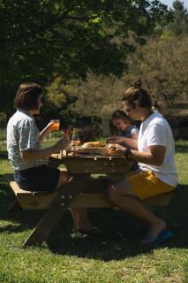 Parcel Tiny House Barroux, entouré par les lamas près du Mont Ventoux - 7