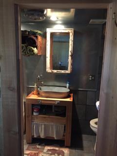 Rustic Cabin Getaway with Prairie Views in Sharon, Oklahoma - 8