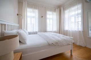 MINIQ HOMES 105 - Garden Cinema, BBQ, Foça Center 2BR Stone Home - 5