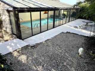 Duplex privatif, Piscine et Spa - 6