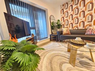 Modern Apartment City Center Leeds with Terrace - 6