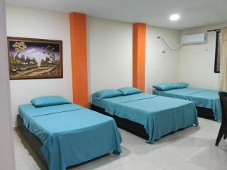 Aparta estudio Erika en el centro de Santa Marta 202 - Santa Marta - 0