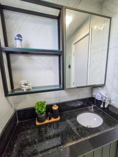 CG301- Flat Rooftop com piscina infinita e vista mar by Oasis Ferias - 1