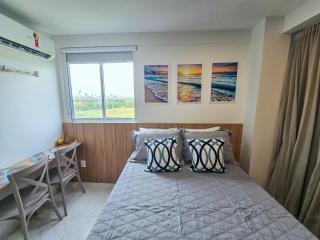 CG301- Flat Rooftop com piscina infinita e vista mar by Oasis Ferias - 2