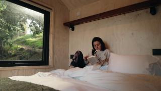 Tucu Cabins- Cabañas boutique entre bosque y montaña, cerca de Santiago - 6