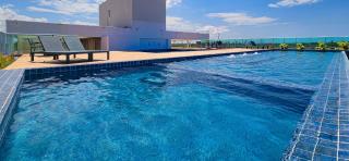 CG301- Flat Rooftop com piscina infinita e vista mar by Oasis Ferias - 3