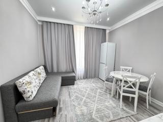 Apple city возле Экспо однокомнатная полноценная - 8