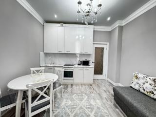 Apple city возле Экспо однокомнатная полноценная - 9