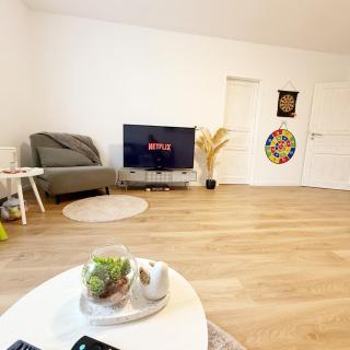 Wohlfühl-Apartment mit großem Balkon, Netflix & Games - 4