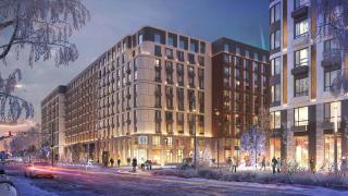 Apple city возле Экспо однокомнатная полноценная - 0