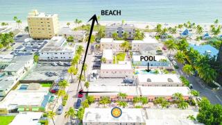 Exclusive Studio Steps To The Beach With Pool - 9