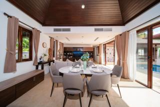 Tropical Pool Villa Thai-modern Villa with an OFFICE - 6