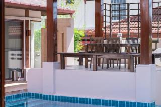 Tropical Pool Villa Thai-modern Villa with an OFFICE - 3