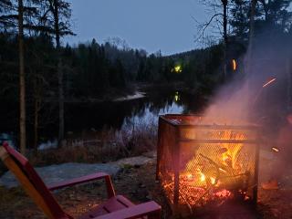 Chalet COEUR de loup avec spa - 7