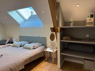 Le Verger Des Pierres Blanches,11 chambres,11 wc, 8 sdbs,pool chauffée 11 m 35p - 7