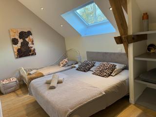 Le Verger Des Pierres Blanches,11 chambres,11 wc, 8 sdbs,pool chauffée 11 m 35p - 4