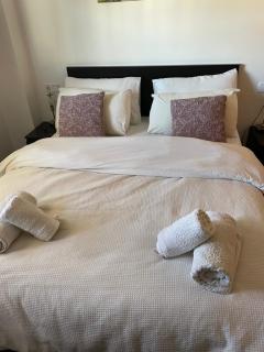 PLAYA ALMENARA ATICO DUPLEX VISTAS AL MAR Y MONTAÑA WIFI,PISCINA a - 9