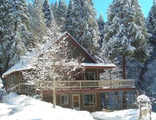 Gorgeous Cabin Rental with Spacious Furnished Deck in Pioneer, California - 3