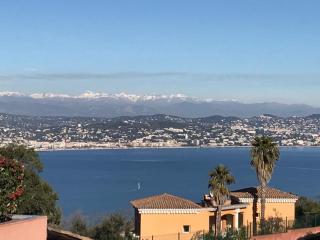 Appartement 6 personnes - vue mer Baie de Cannes - Théoule sur mer - BESNARD - 6