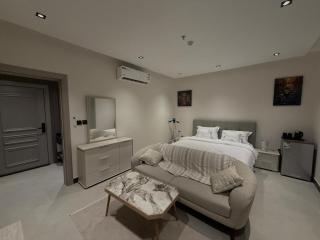 شقة بطابع فندقي ودفء منزلي غرفتين وصاله او استديو - 4