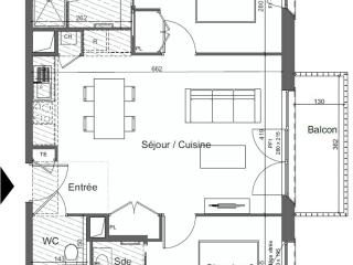 Bel appartement pour 4 à Chamonix avec Wifi, parking et animaux acceptés - FR-1-343-271 - 9