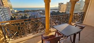 Sea view near Pushkin garden - 1