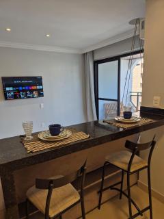 Flat com piscina, academia e vista para o mar - 4