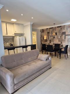 Flat com piscina, academia e vista para o mar - 3