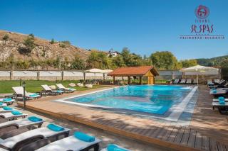 Луксозен СПА апартамент "Цвети" в Балнео хотел "Свети Спас" - Минерална вода,гледка и уют - 8