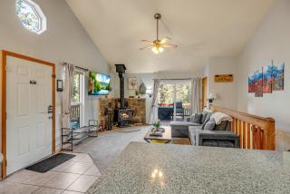 Deer-Friendly Cabin with Mountain Views and Fire Pit - 0