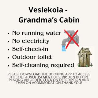 Veslekoia - Grandmas Cabin -  - 7