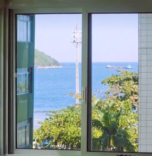 VISTA AO MAR, ORLA DE SANTOS, ÓTIMA LOCALIZAÇÃO, Vaga rotativa ! - 0