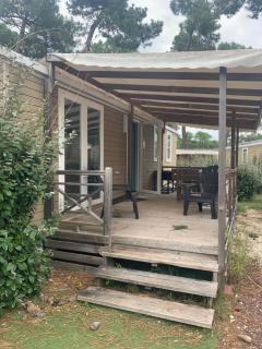 Mobil home 6 pers camping 5 - 5