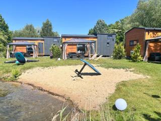 3 WIDOKI Kiekrz -domki Tiny House z prywatną plażą i pomostem nad jeziorem Kierskim - 5