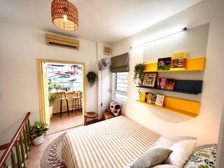 Apple house Homestay,4 rooms,Central,TrainStreet 6 min - 3