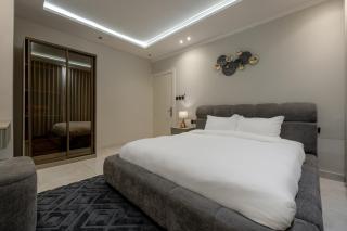 شقة بطابع انيق بحي الملقا - 0