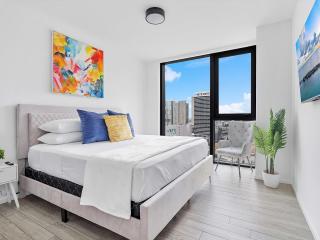 X Lounge VIII - Downtown Miami High-Rise Rooftop pool & City Views - 8