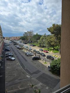 Studio climatisé 50 m.du port - 3